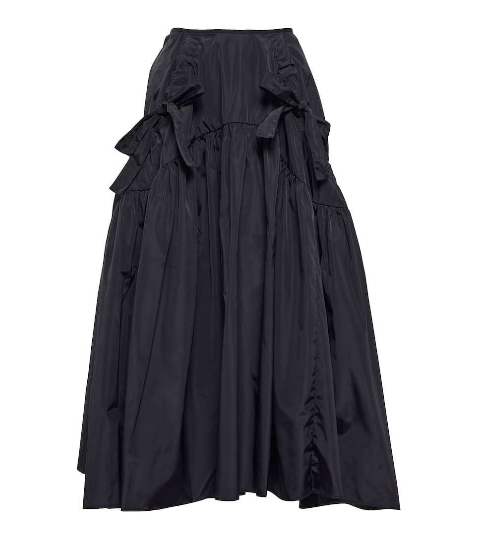 New collection ceciliebahnsensale - Justice faille maxi skirt Cecilie ...
